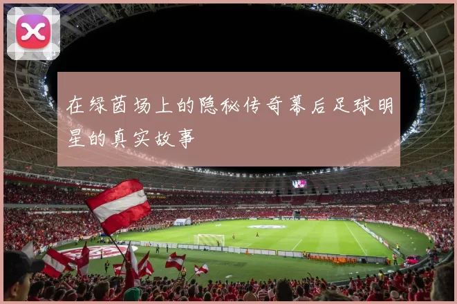 在绿茵场上的隐秘传奇幕后足球明星的真实故事